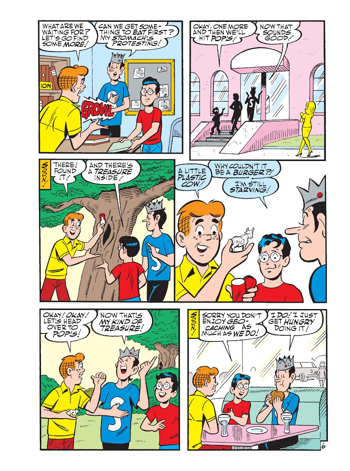 World of Archie Double Digest Issue #133 - Page 87