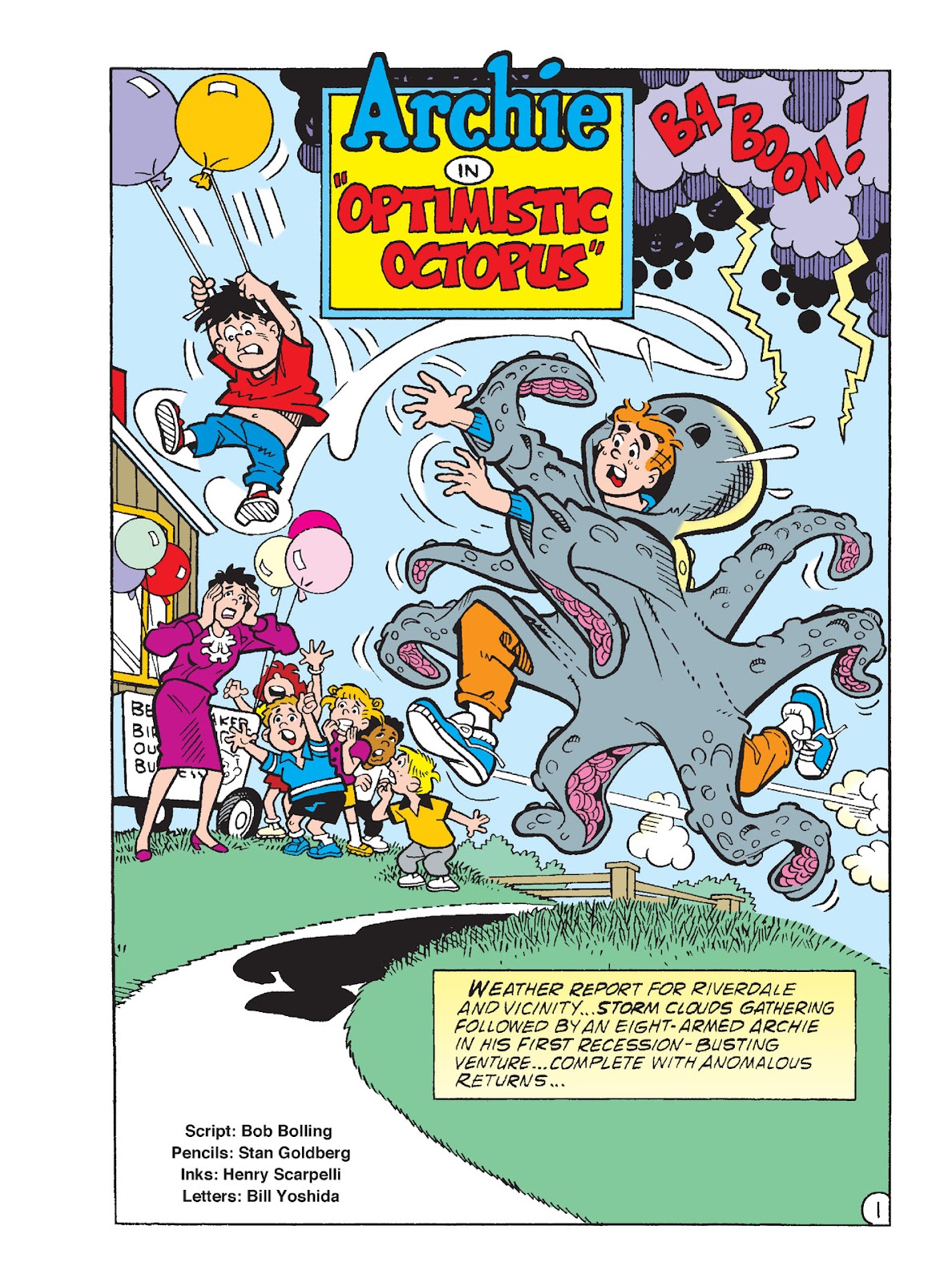 World of Archie Double Digest Issue #133 - Page 91