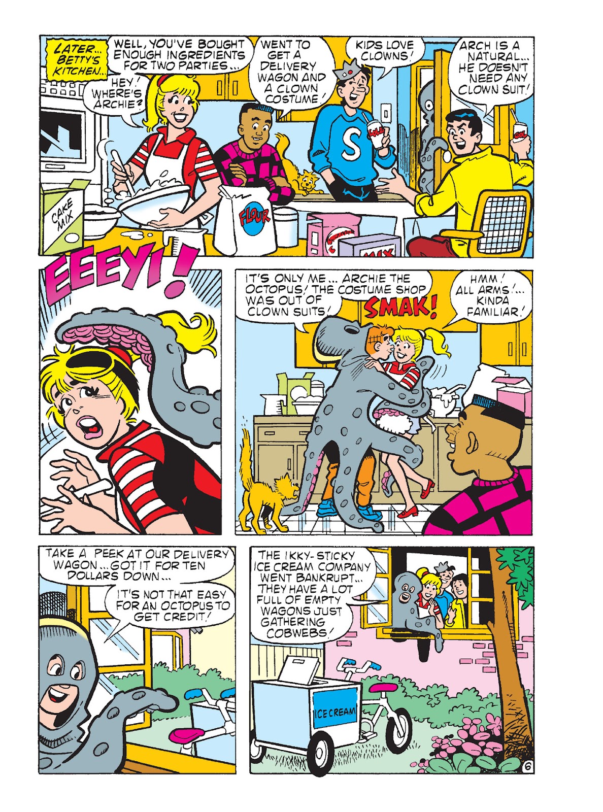 World of Archie Double Digest Issue #133 - Page 96