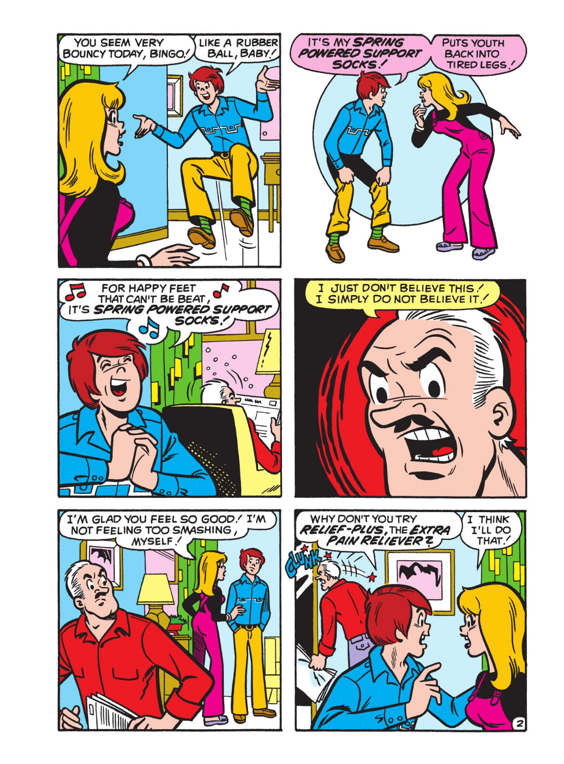 World of Archie Double Digest Issue #136 - Page 36