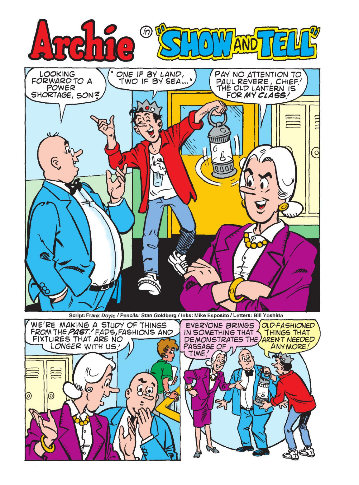 World of Archie Double Digest Issue #136 - Page 47