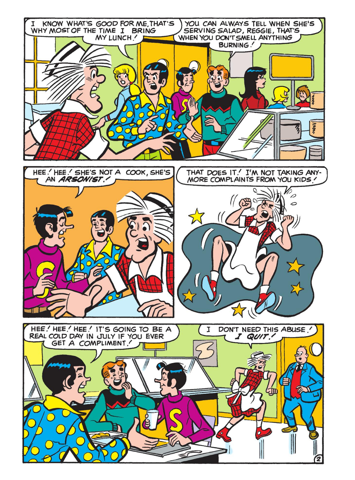 World of Archie Double Digest Issue #136 - Page 63
