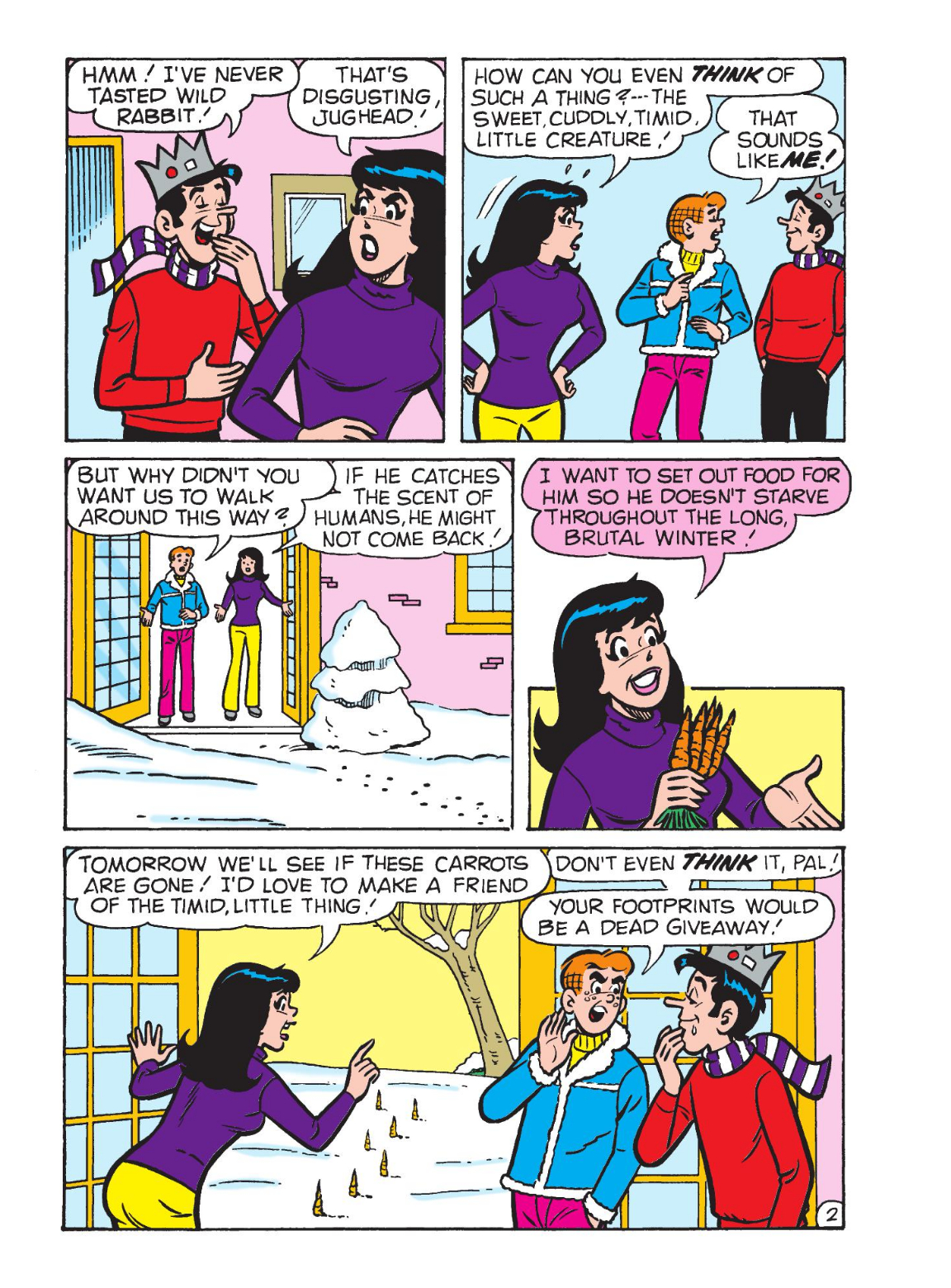 World of Archie Double Digest Issue #136 - Page 69
