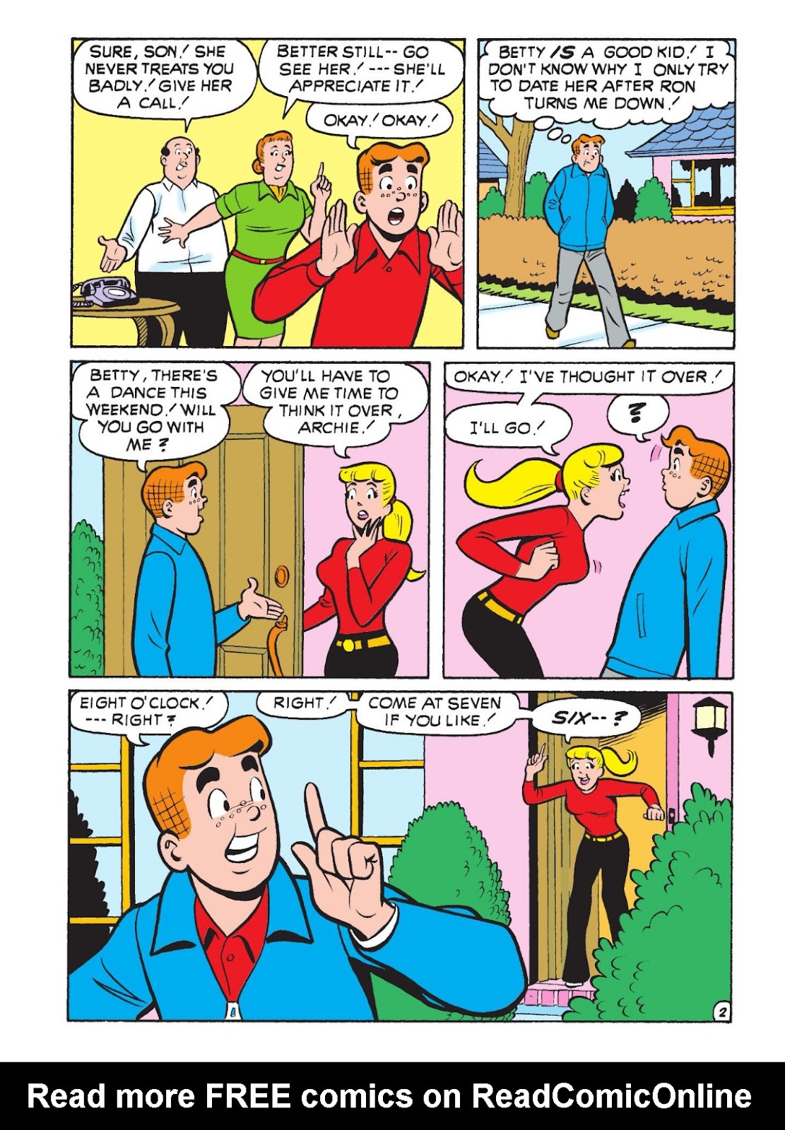 World of Archie Double Digest Issue #136 - Page 80
