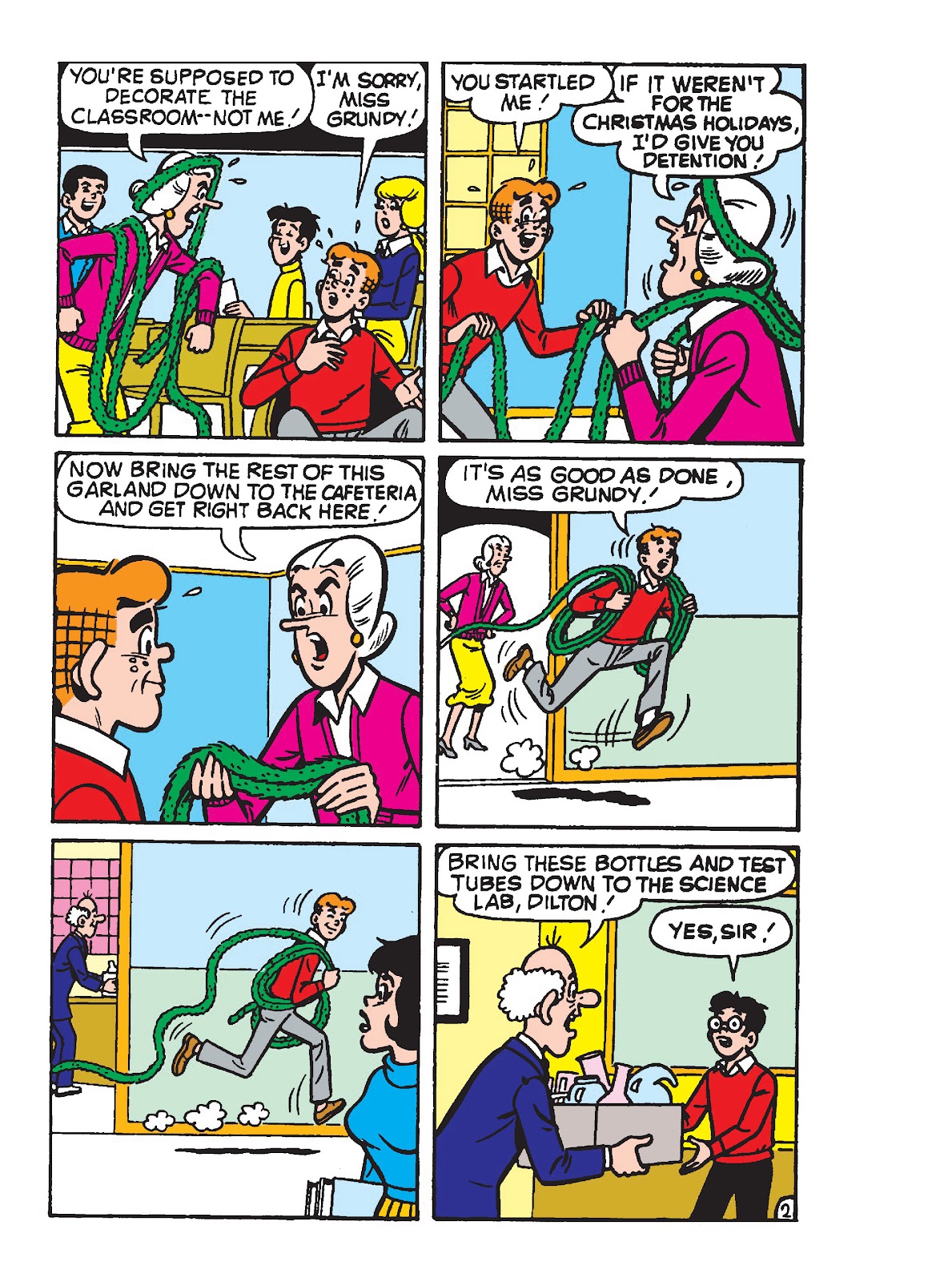 World of Archie Double Digest Issue #64 - Page 145