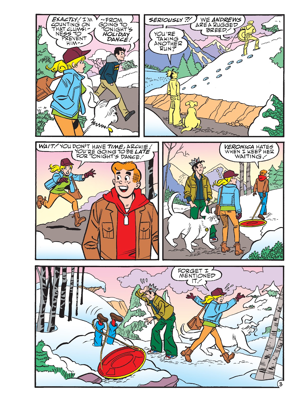 World of Archie Double Digest Issue #64 - Page 4