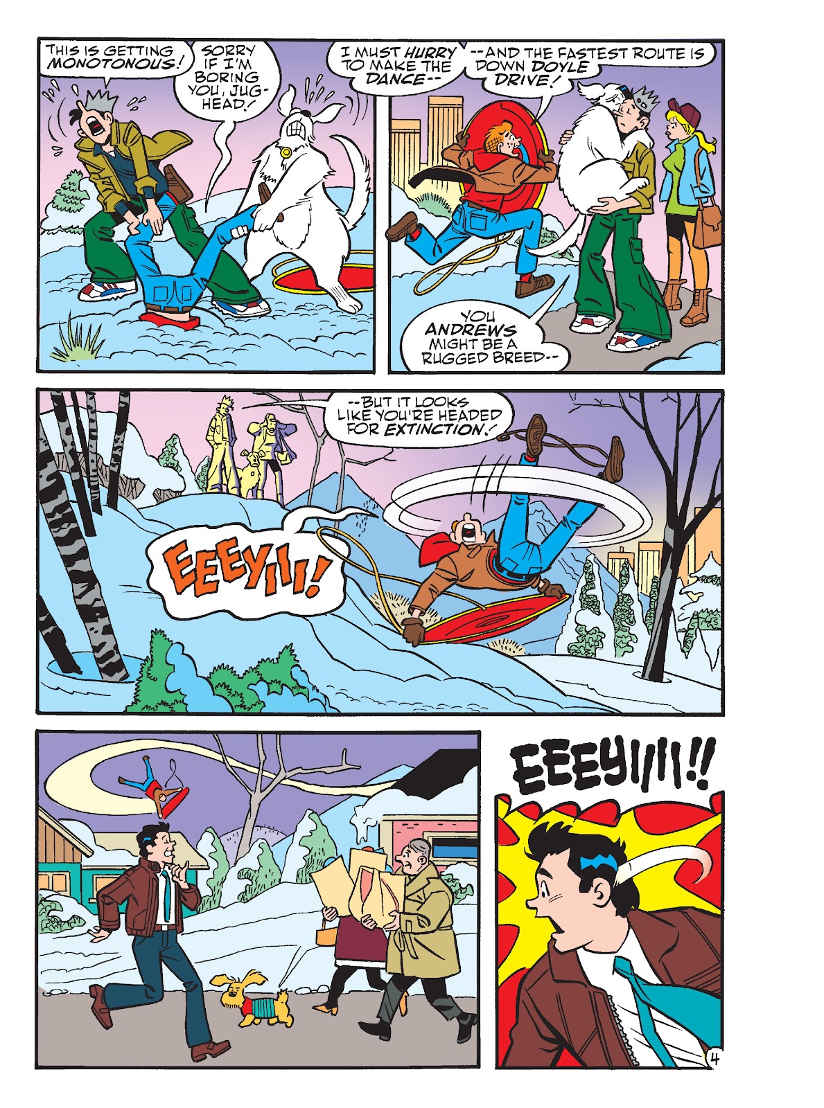 World of Archie Double Digest Issue #64 - Page 5