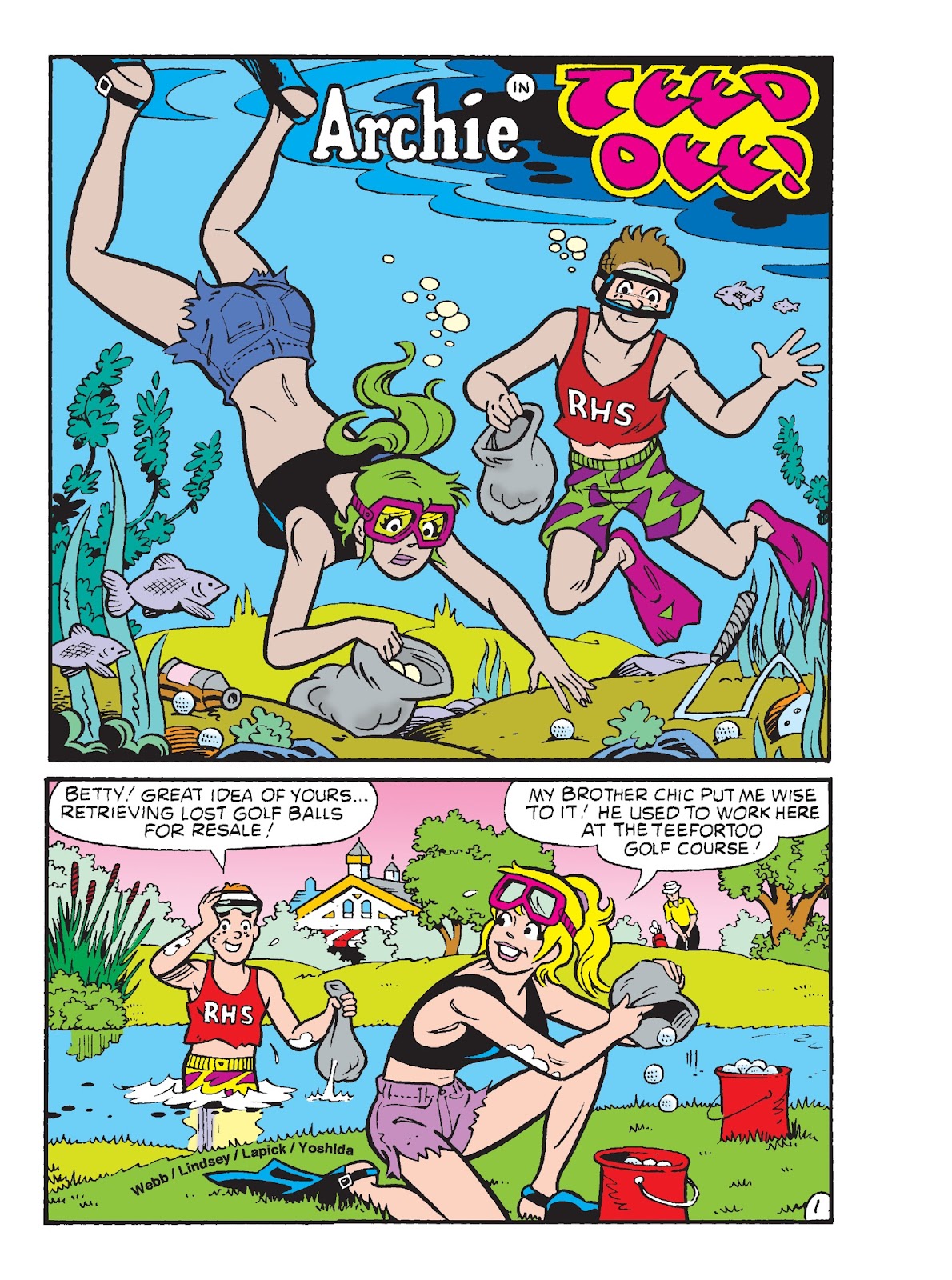 World of Archie Double Digest Issue #69 - Page 13