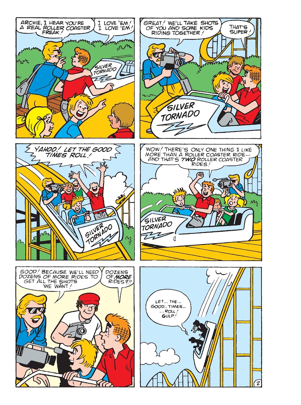 World of Archie Double Digest Issue #69 - Page 145