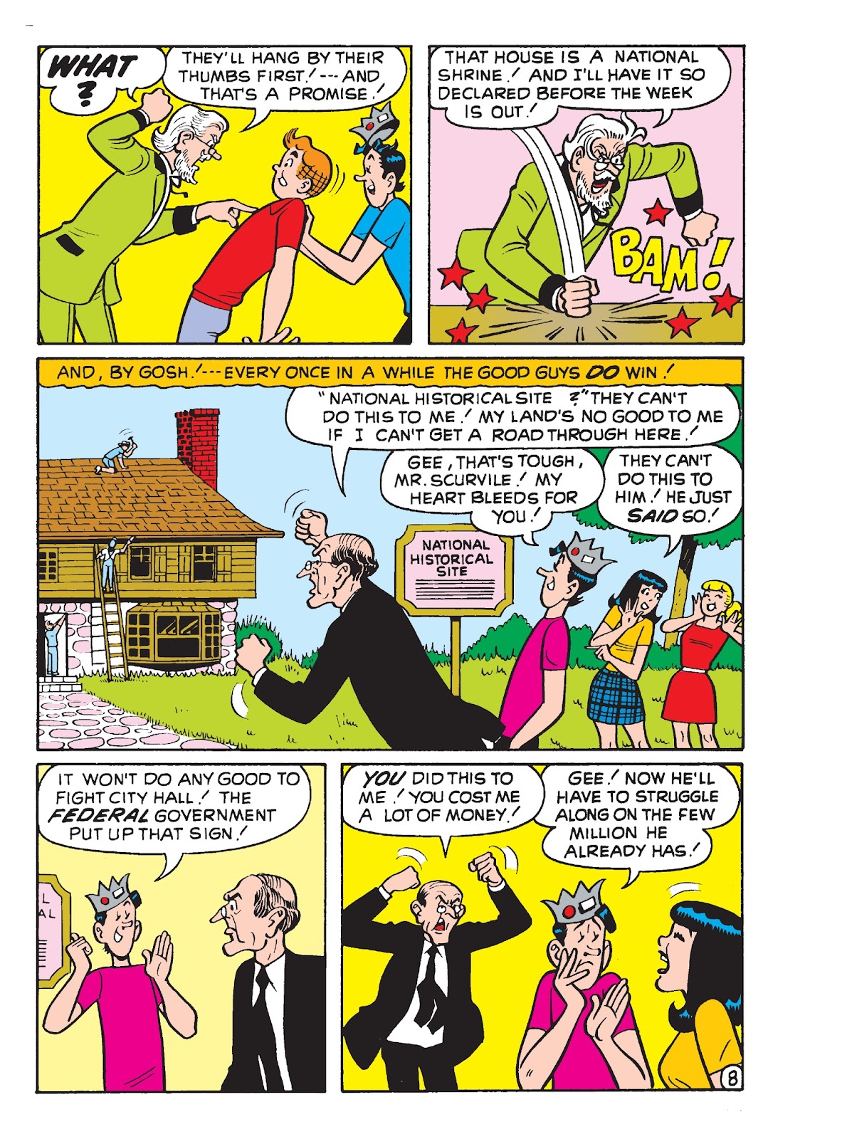 World of Archie Double Digest Issue #69 - Page 25