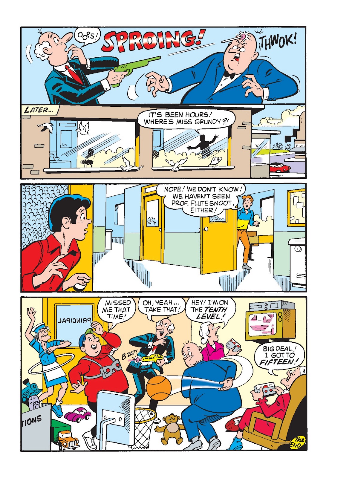World of Archie Double Digest Issue #94 - Page 134