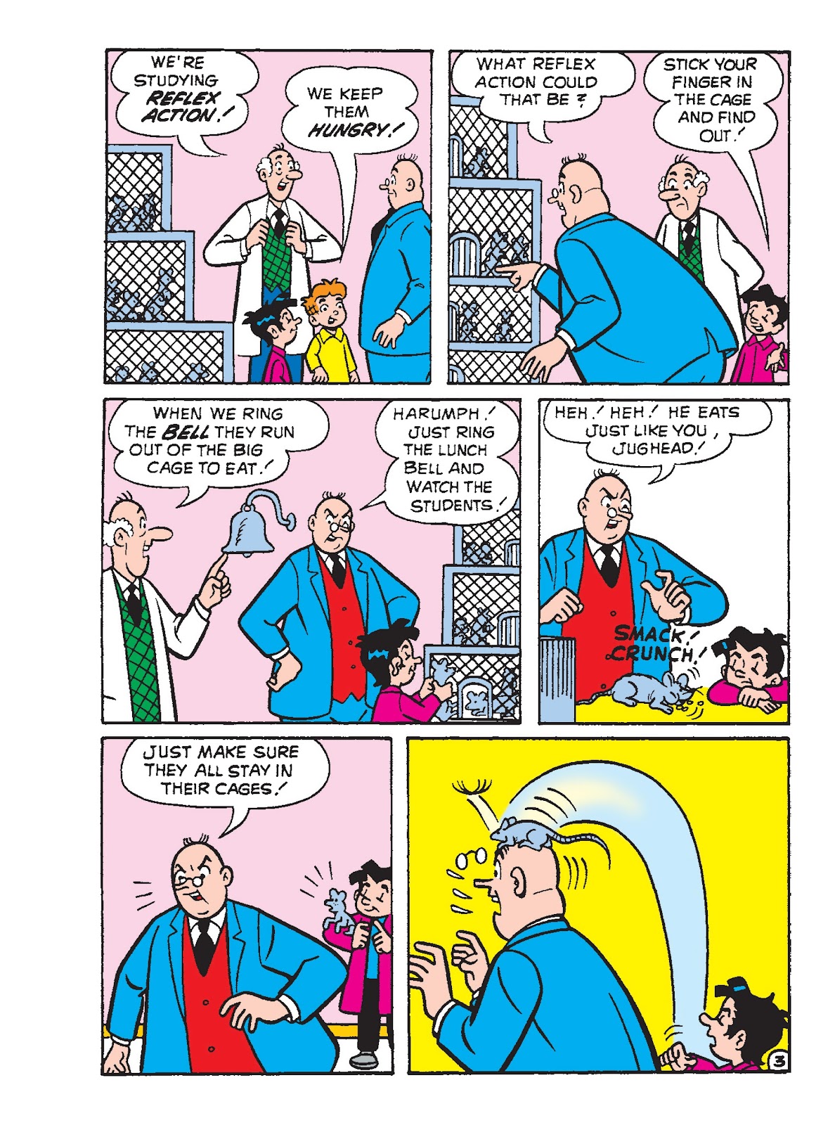 World of Archie Double Digest Issue #94 - Page 166