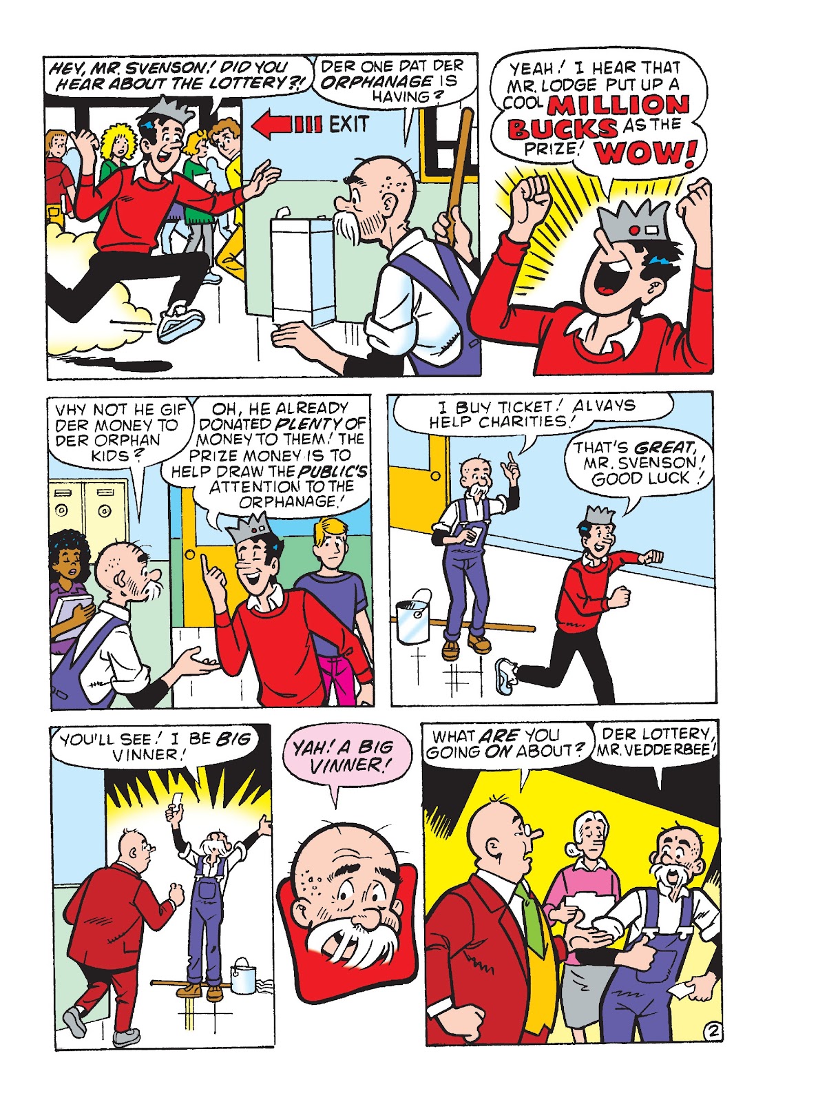 World of Archie Double Digest Issue #98 - Page 54