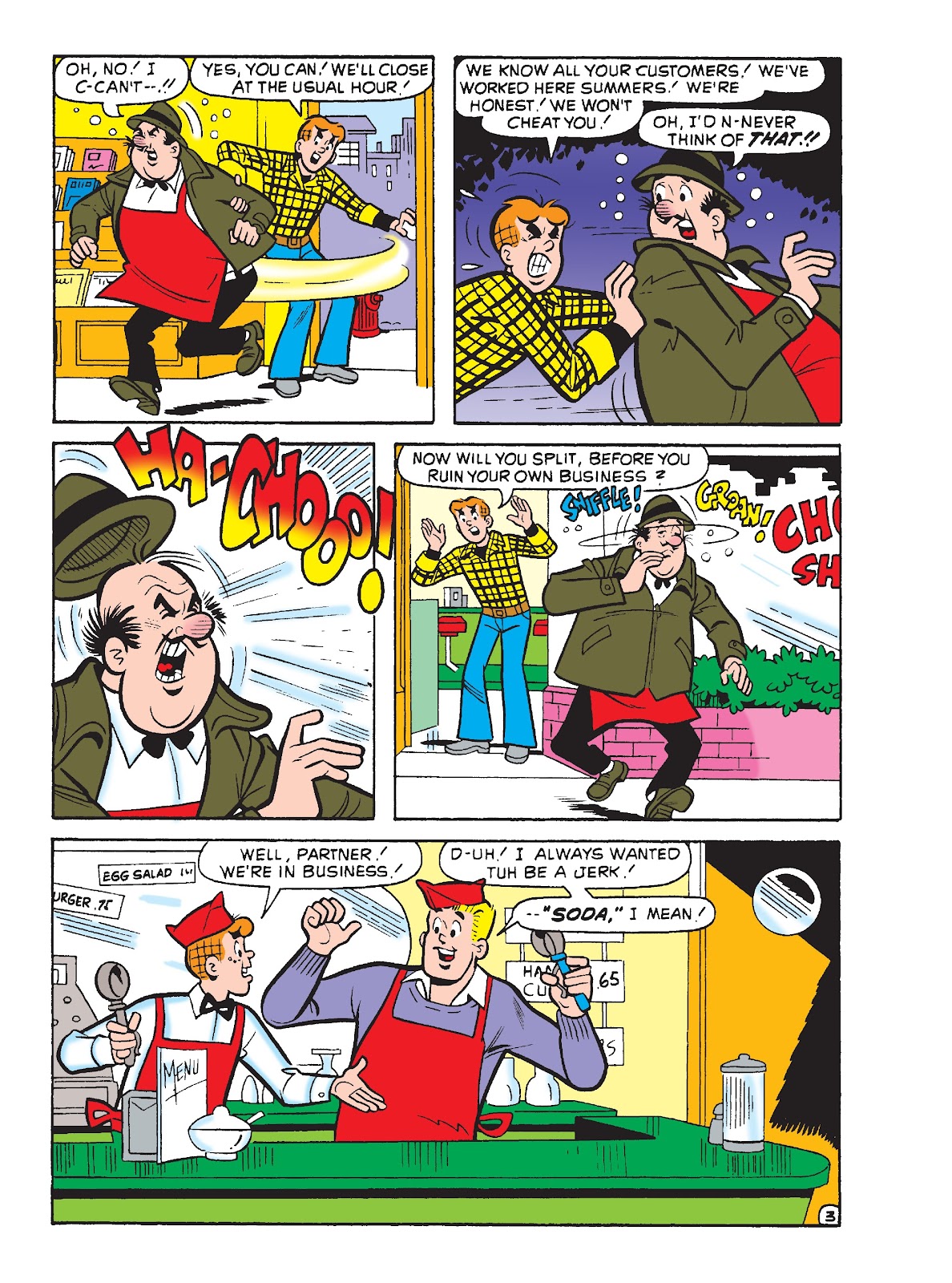 World of Archie Double Digest Issue #98 - Page 9