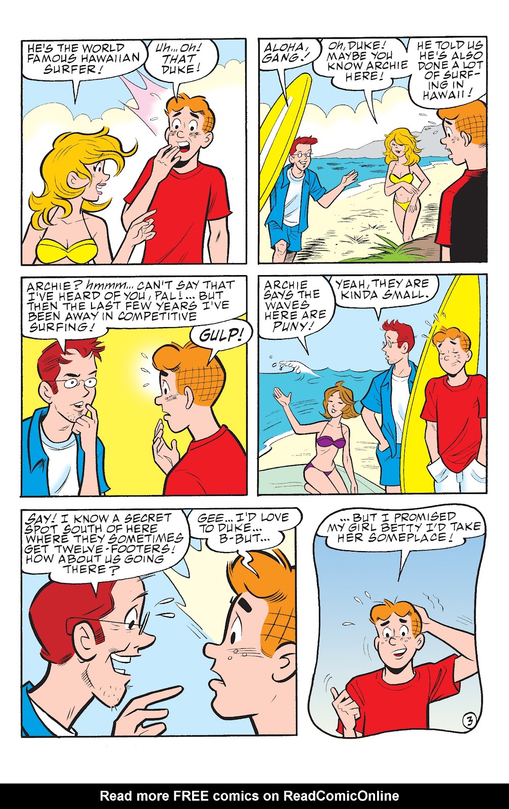 World of Archie: Wipeout! TPB (Part 1) - Page 31