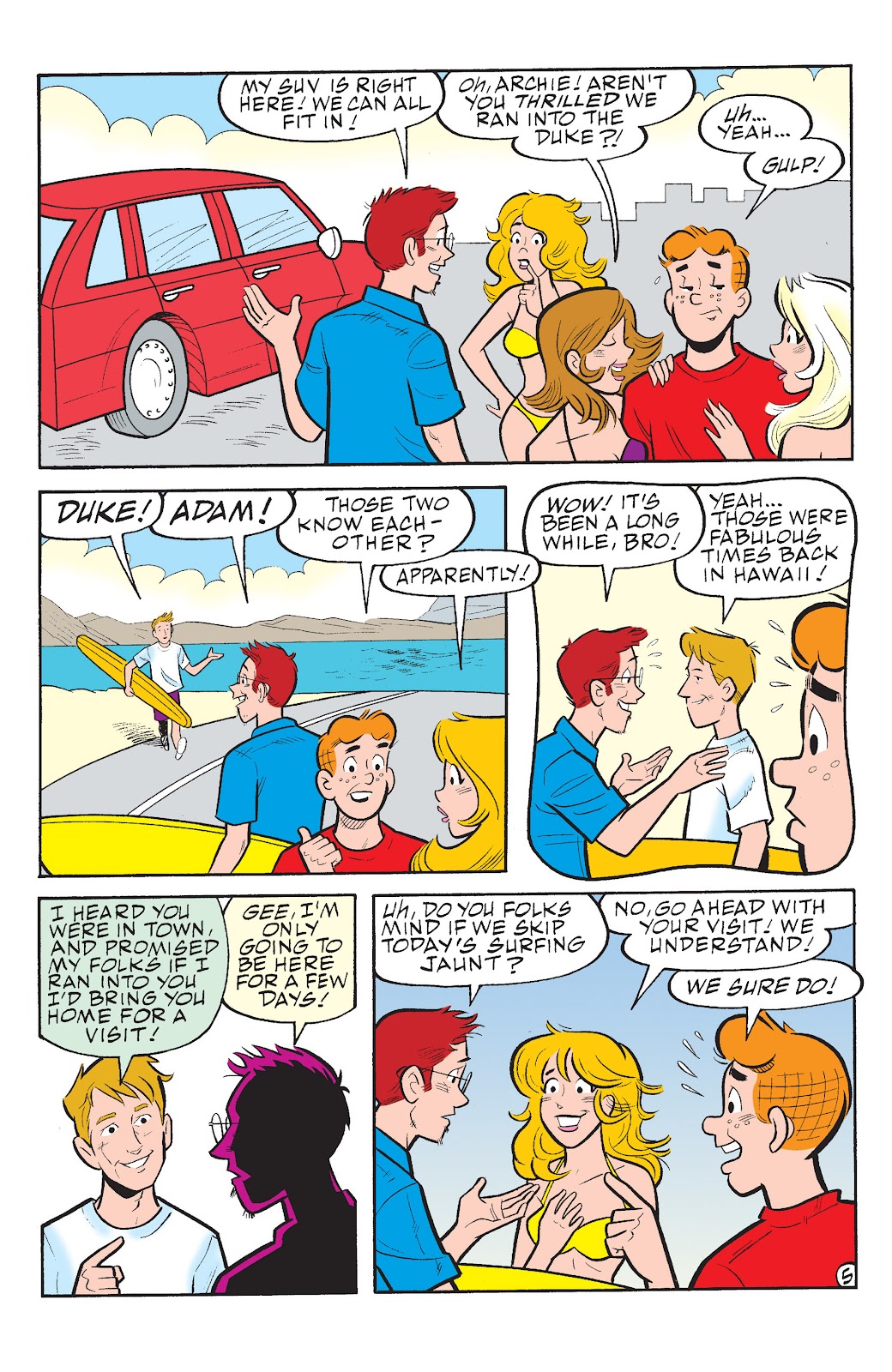 World of Archie: Wipeout! TPB (Part 1) - Page 33