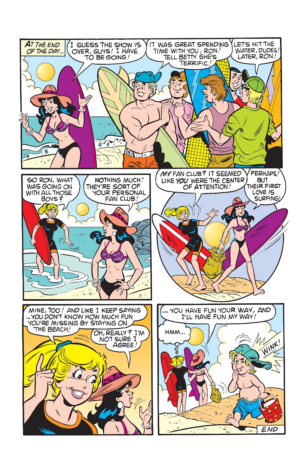 World of Archie: Wipeout! TPB (Part 1) - Page 55