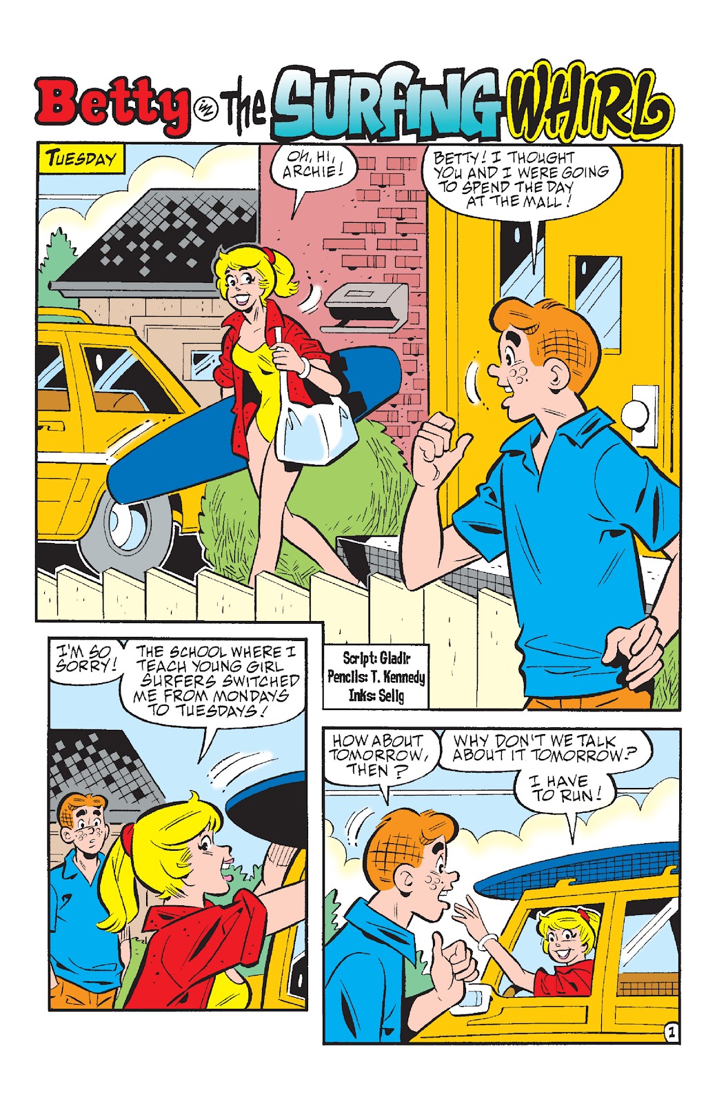 World of Archie: Wipeout! TPB (Part 1) - Page 57