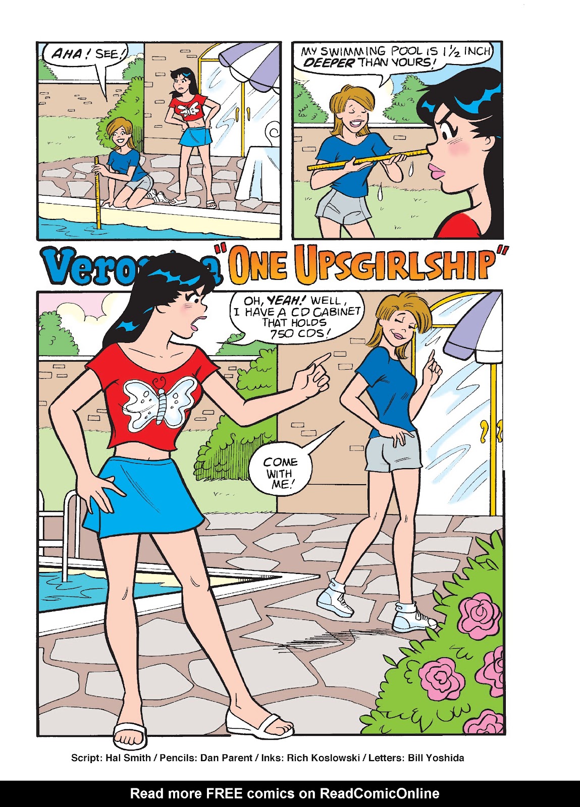 World of Betty & Veronica Digest Issue #15 - Page 134