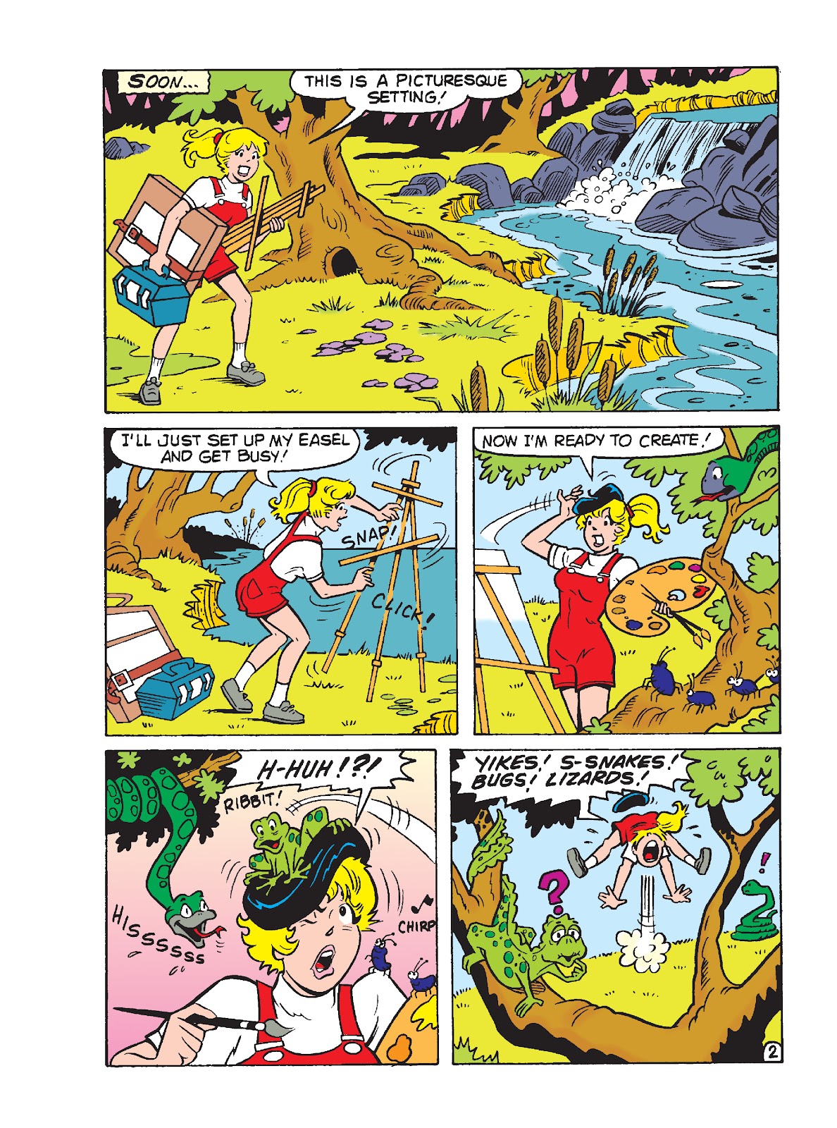 World of Betty & Veronica Digest Issue #15 - Page 151