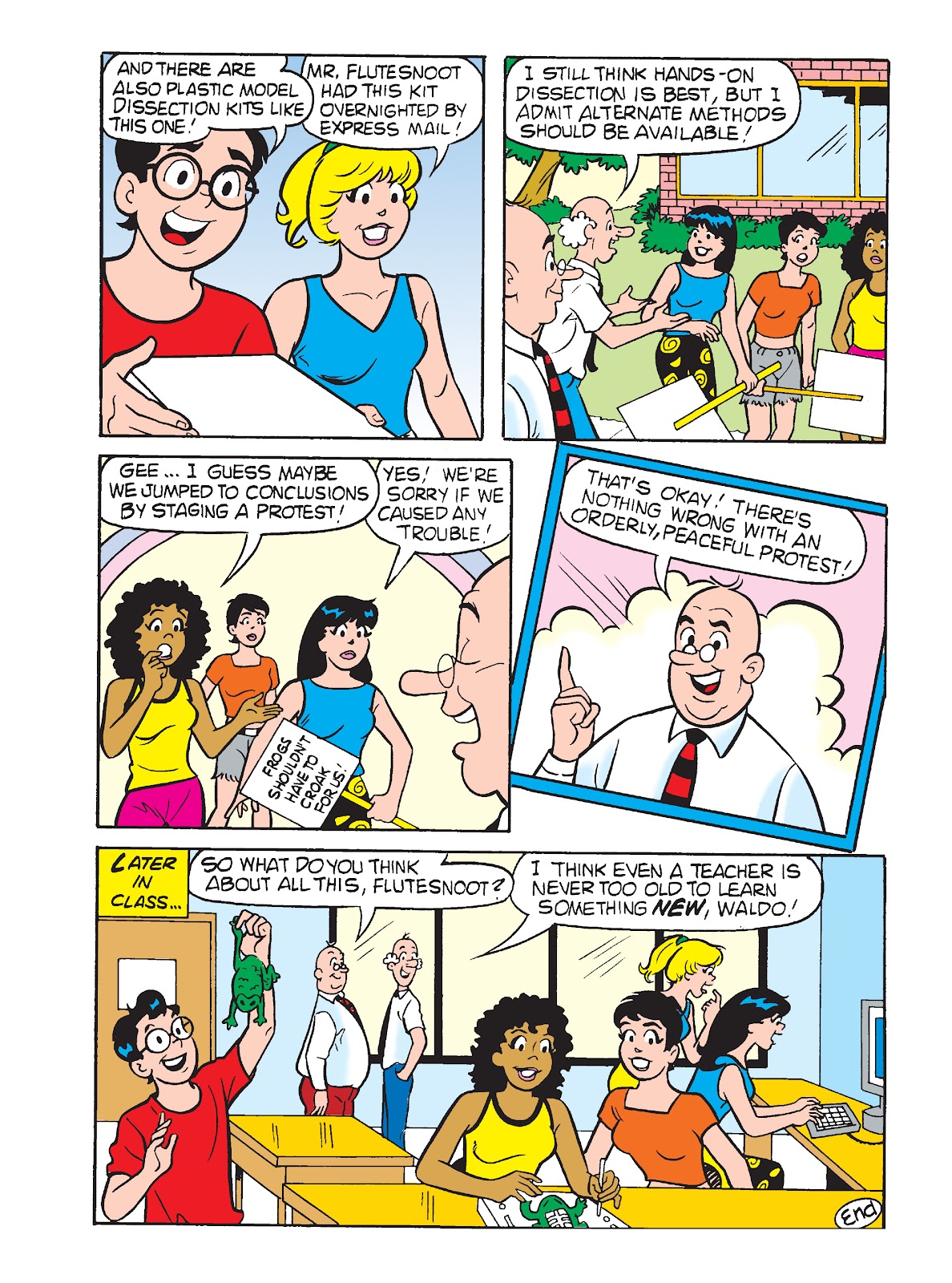World of Betty & Veronica Digest Issue #15 - Page 22