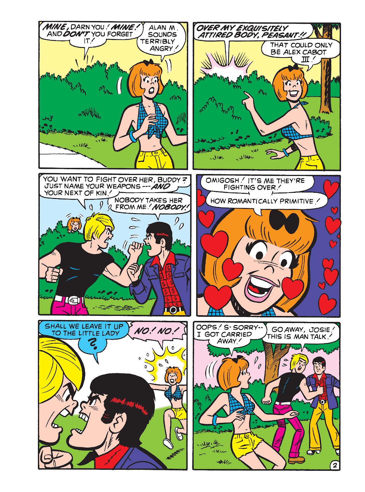 World of Betty & Veronica Digest Issue #15 - Page 42