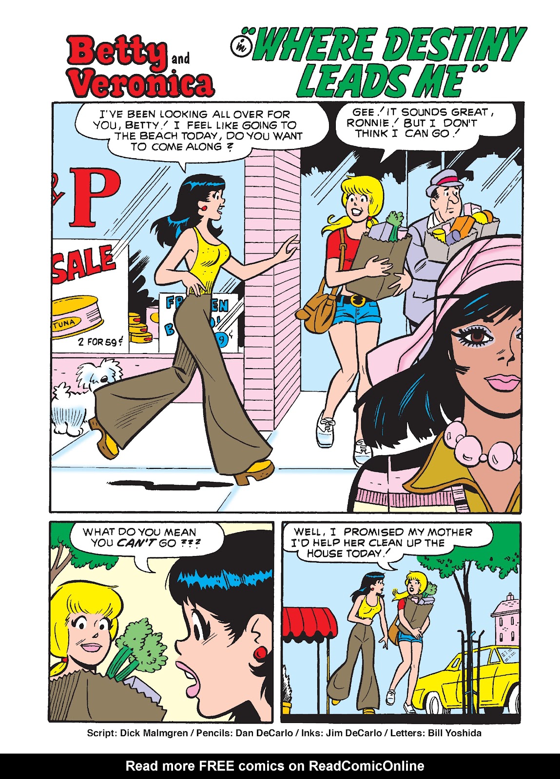 World of Betty & Veronica Digest Issue #15 - Page 59