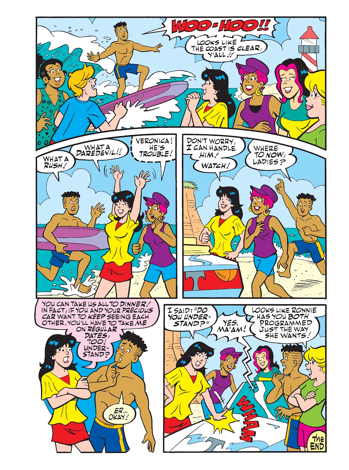 World of Betty & Veronica Digest Issue #15 - Page 6
