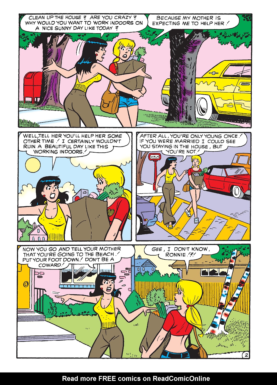 World of Betty & Veronica Digest Issue #15 - Page 60