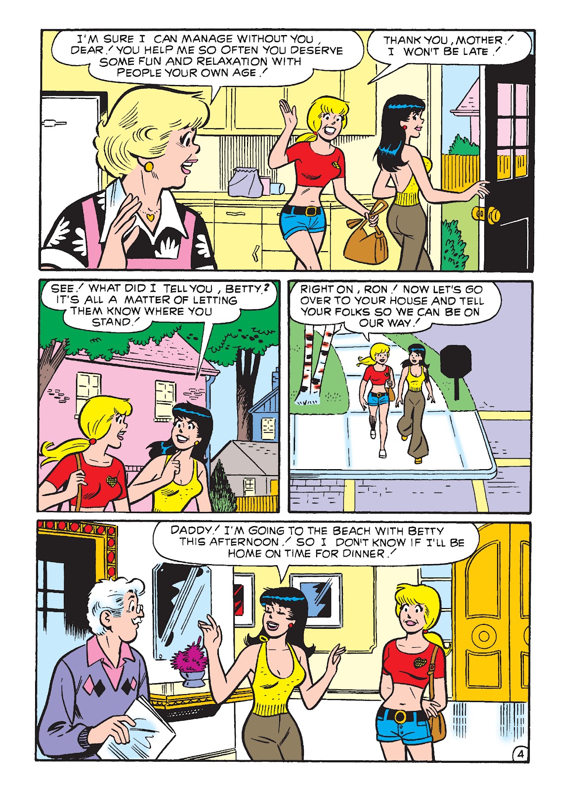World of Betty & Veronica Digest Issue #15 - Page 62