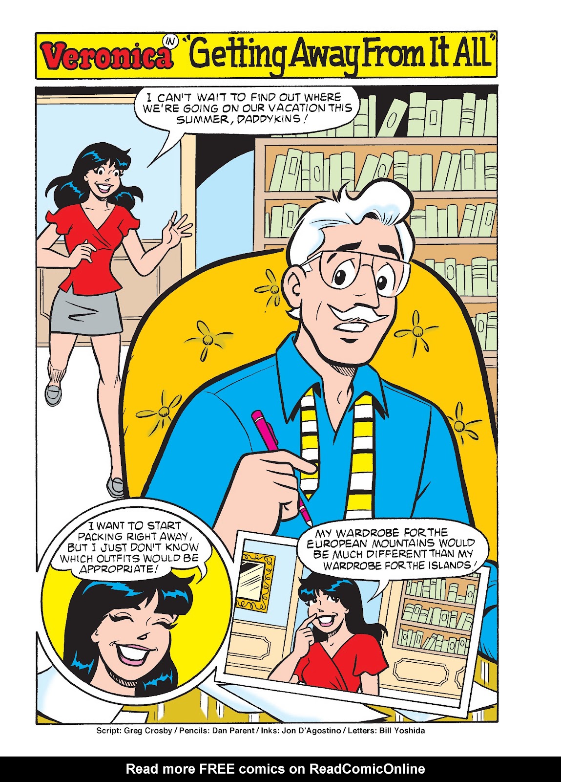 World of Betty & Veronica Digest Issue #15 - Page 7
