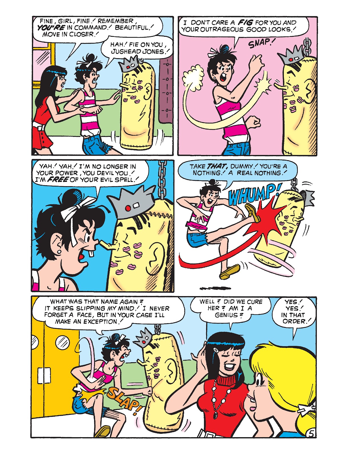 World of Betty & Veronica Digest Issue #15 - Page 73
