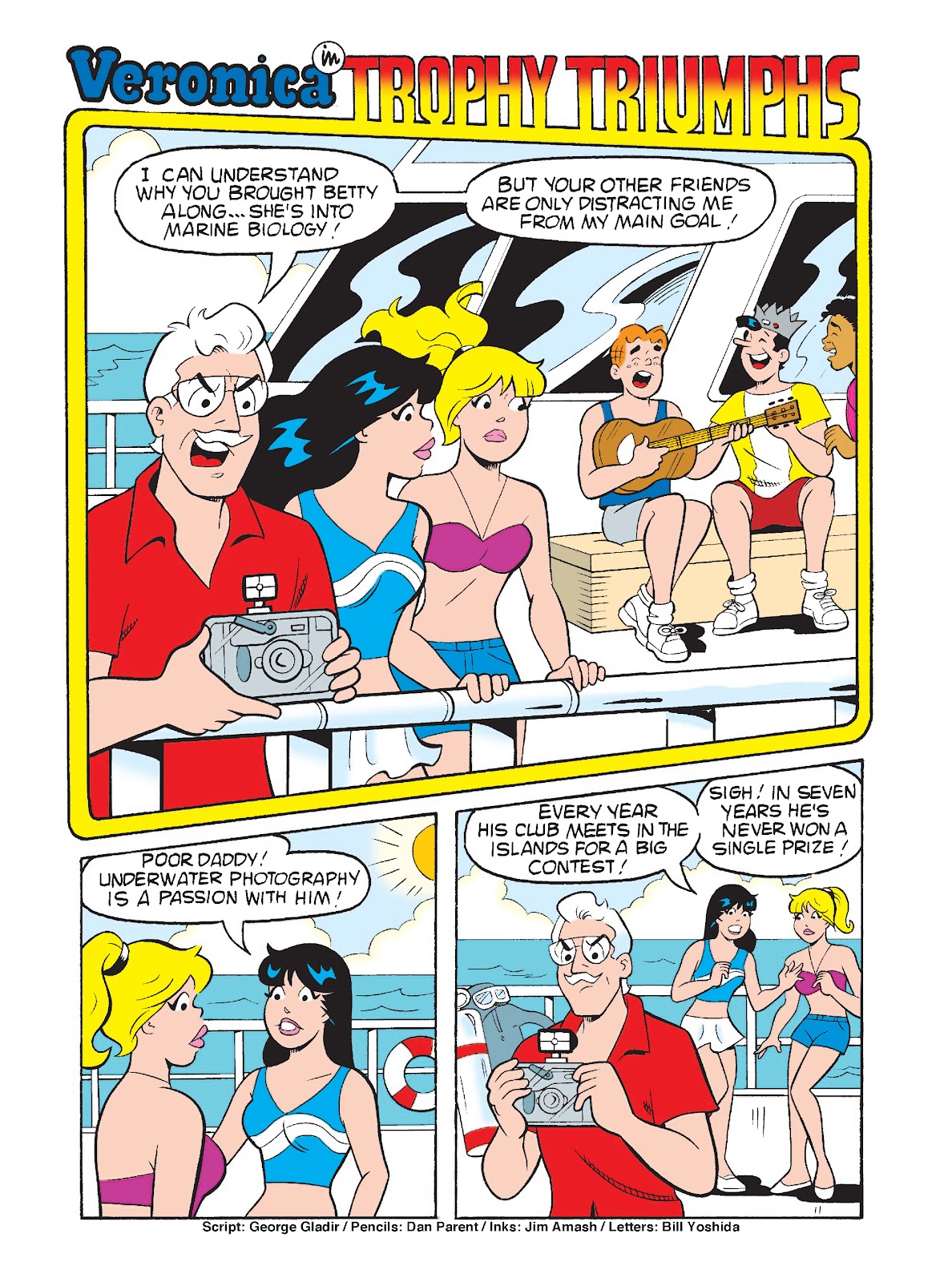 World of Betty & Veronica Digest Issue #16 - Page 128