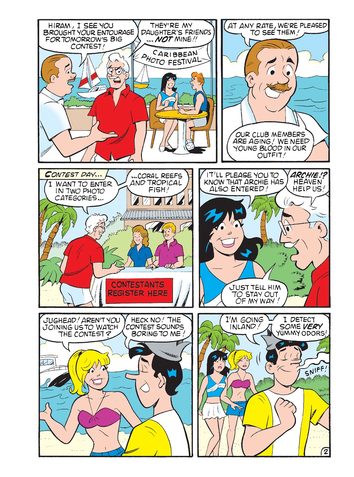 World of Betty & Veronica Digest Issue #16 - Page 129
