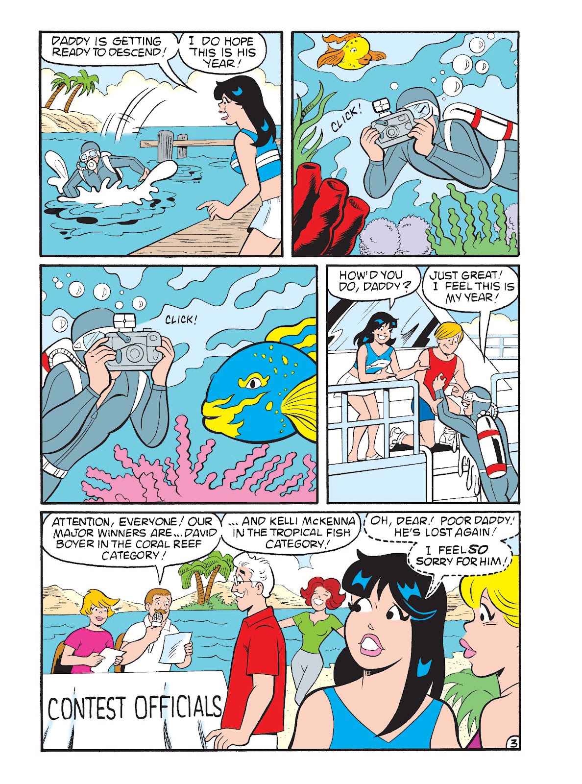 World of Betty & Veronica Digest Issue #16 - Page 130