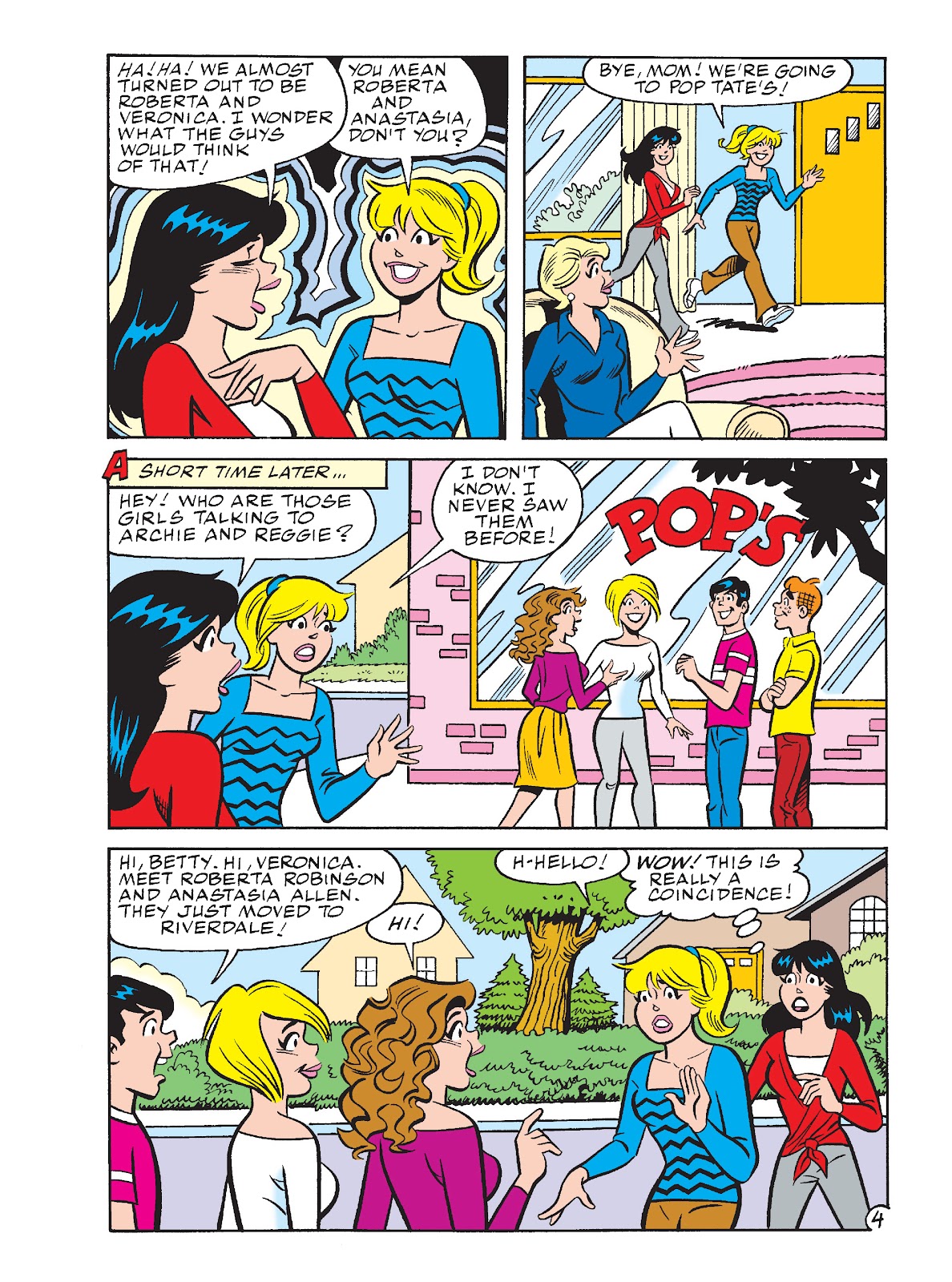 World of Betty & Veronica Digest Issue #16 - Page 137