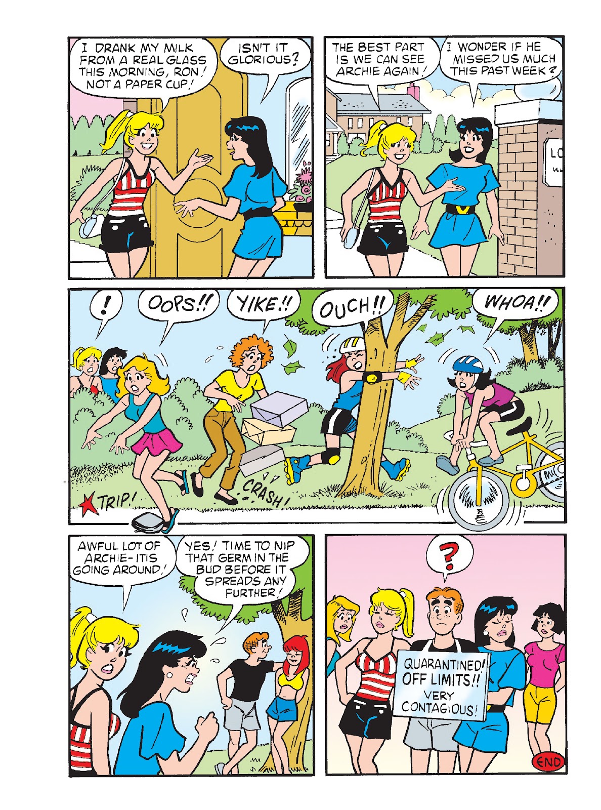 World of Betty & Veronica Digest Issue #16 - Page 149