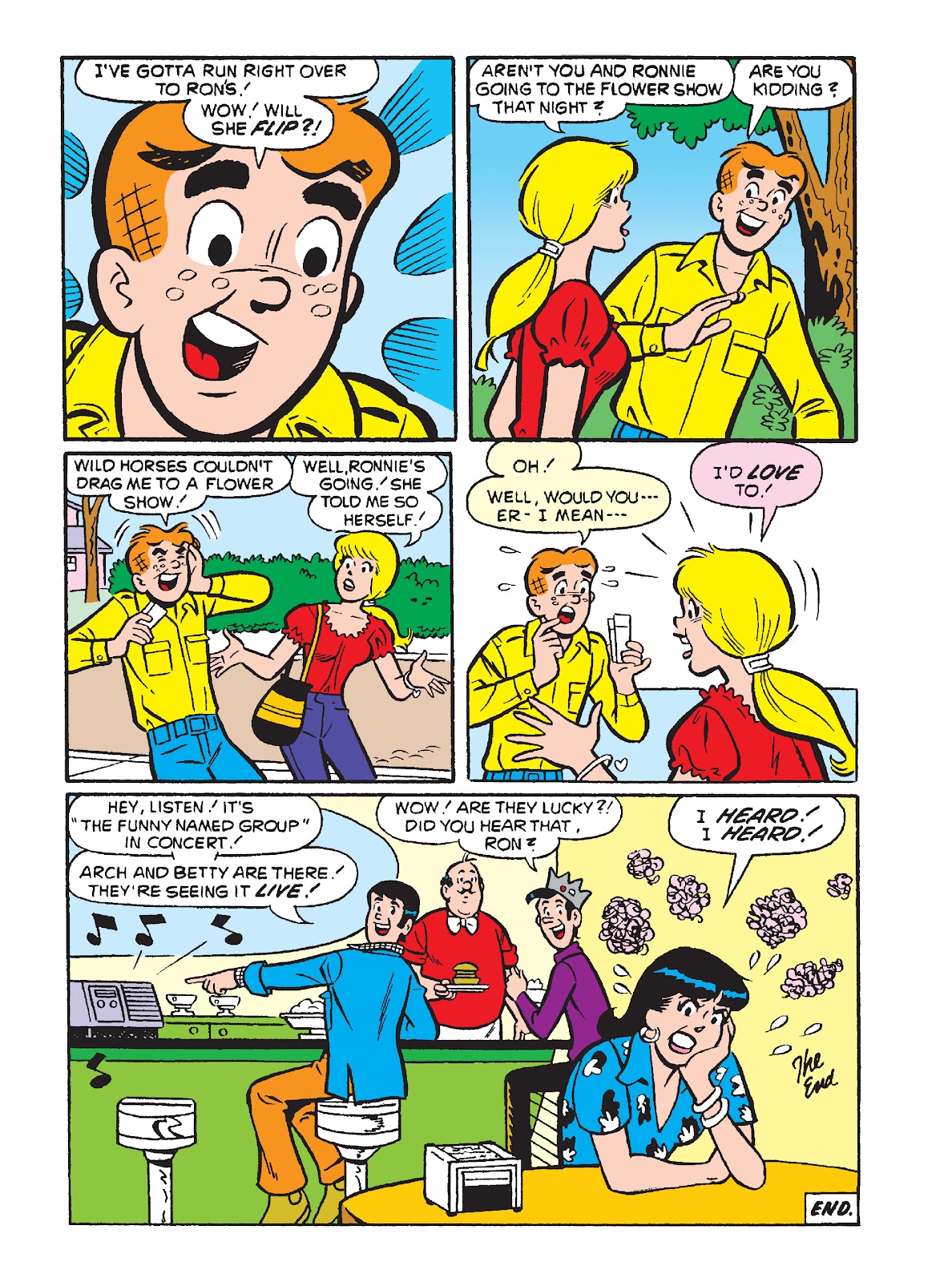 World of Betty & Veronica Digest Issue #16 - Page 154