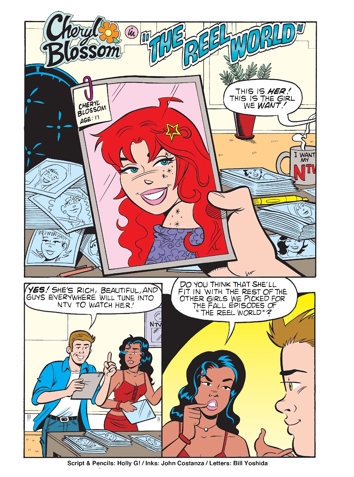 World of Betty & Veronica Digest Issue #16 - Page 156
