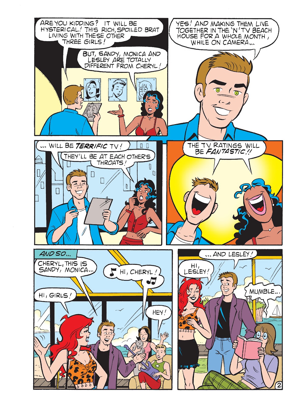 World of Betty & Veronica Digest Issue #16 - Page 157