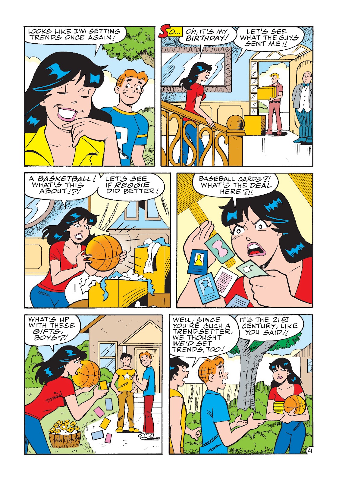 World of Betty & Veronica Digest Issue #16 - Page 21