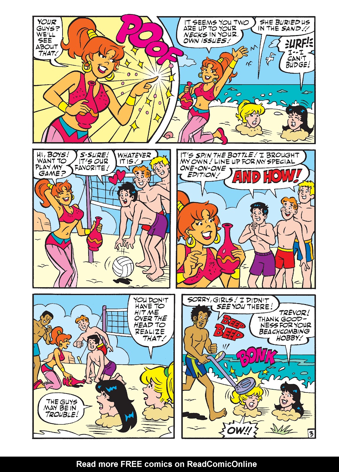 World of Betty & Veronica Digest Issue #16 - Page 4