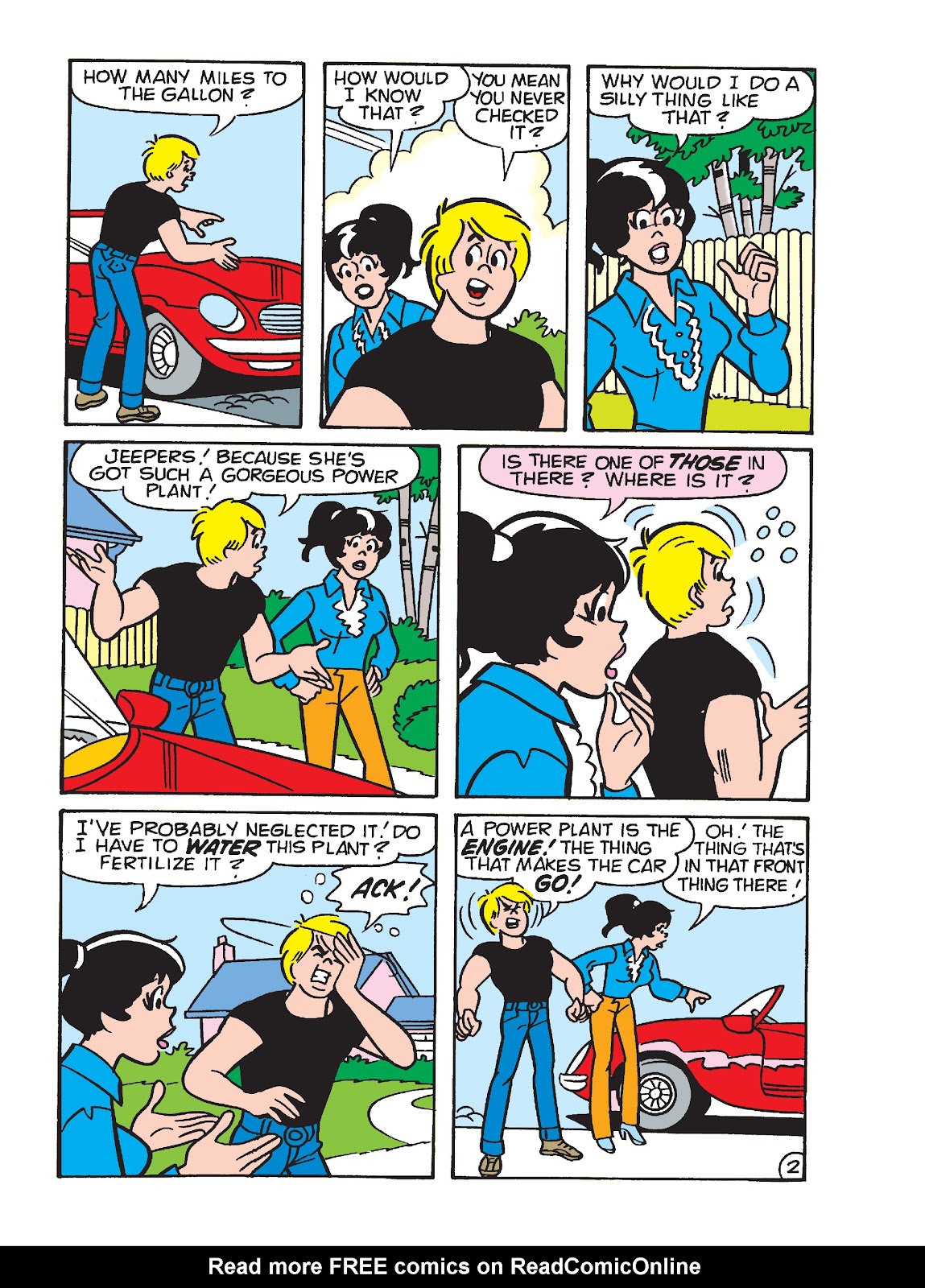 World of Betty & Veronica Digest Issue #16 - Page 41