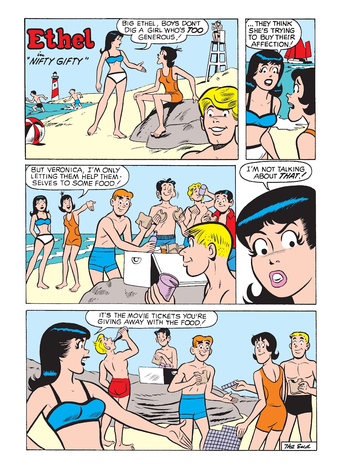World of Betty & Veronica Digest Issue #16 - Page 58
