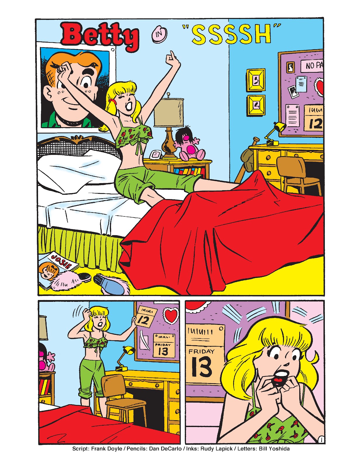 World of Betty & Veronica Digest Issue #17 - Page 123