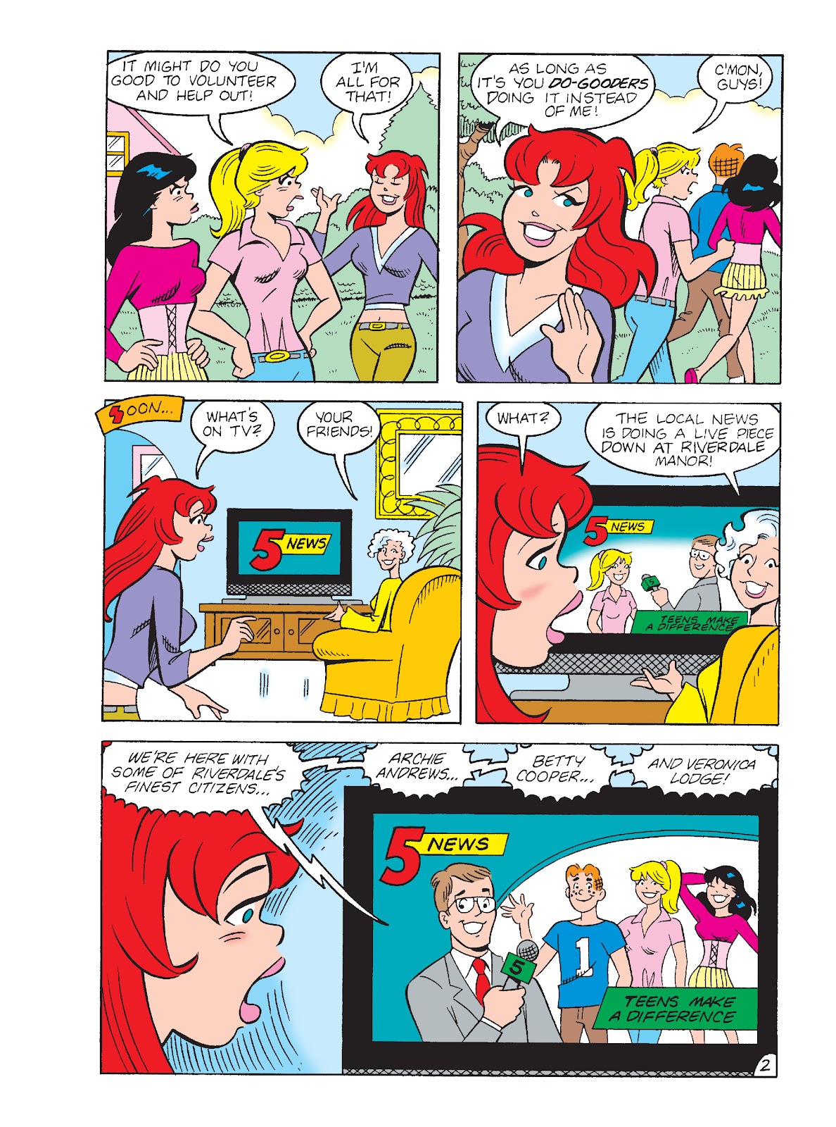World of Betty & Veronica Digest Issue #17 - Page 157