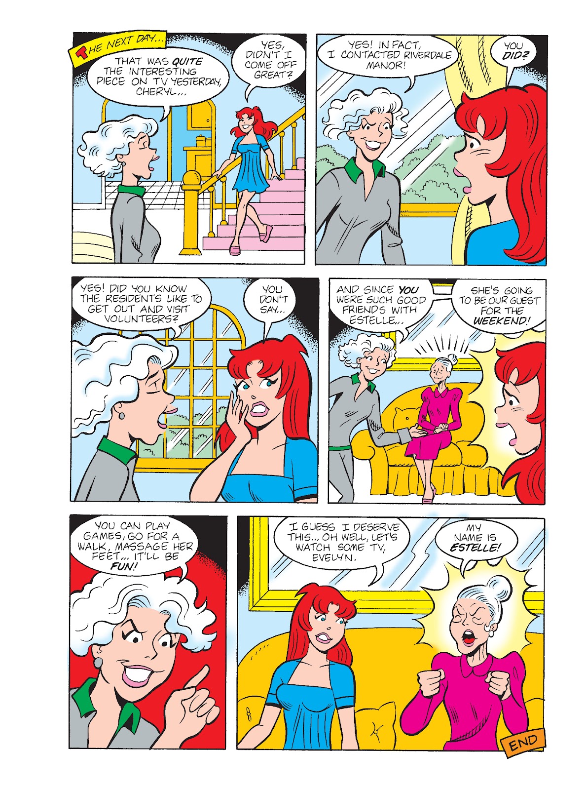 World of Betty & Veronica Digest Issue #17 - Page 161