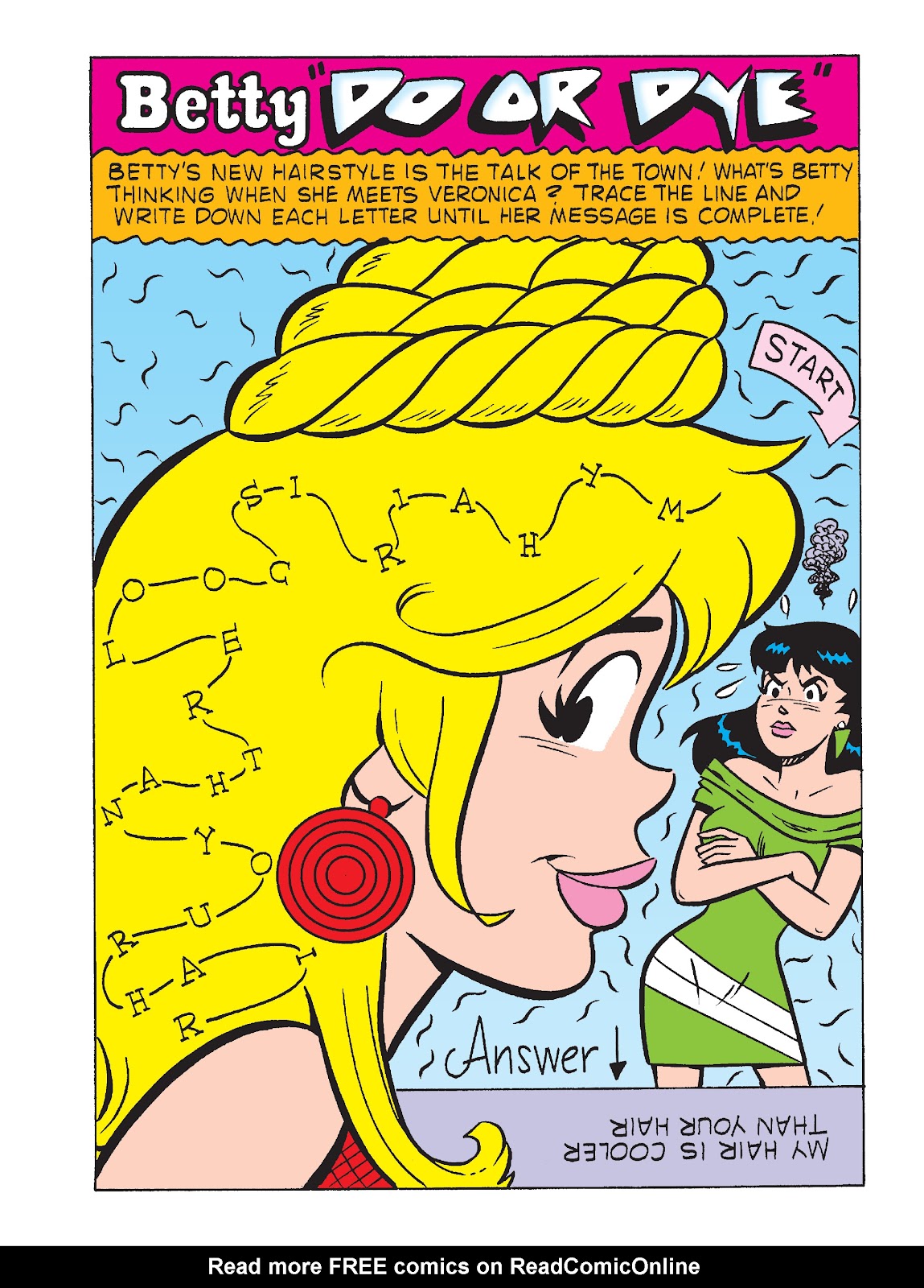 World of Betty & Veronica Digest Issue #17 - Page 167