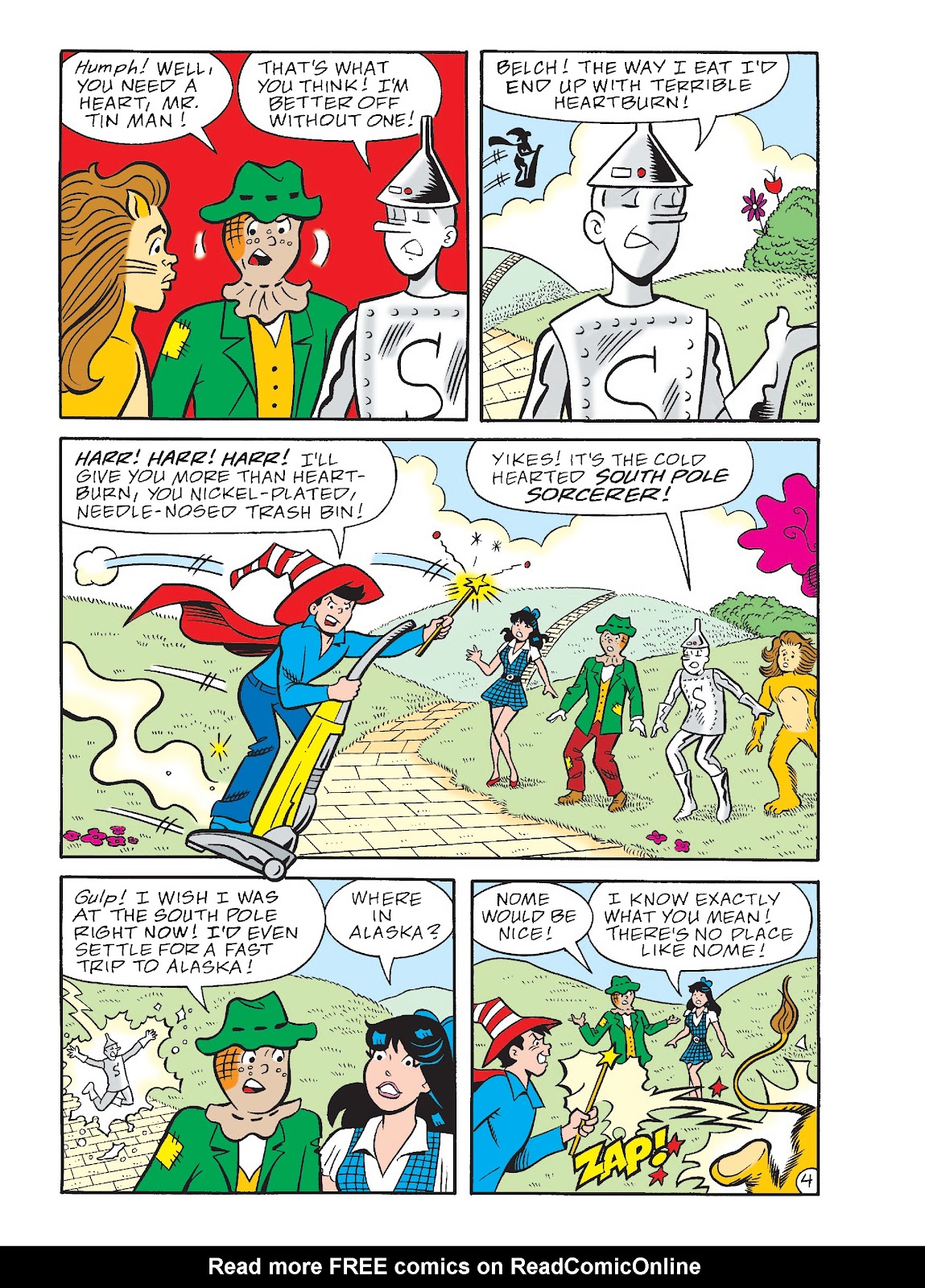 World of Betty & Veronica Digest Issue #17 - Page 171