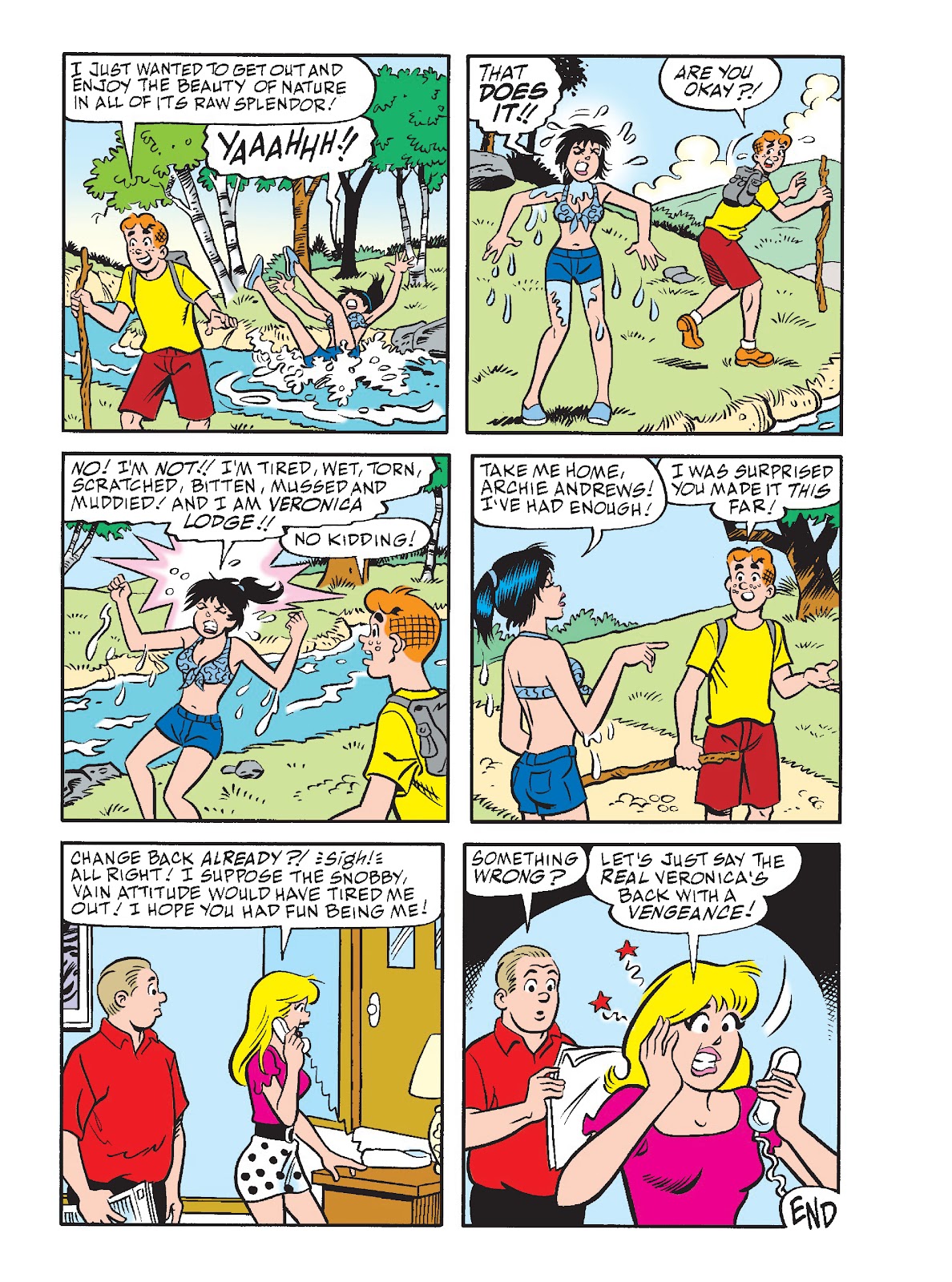 World of Betty & Veronica Digest Issue #17 - Page 177